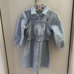 プティマイン ビスチェつきワンピース