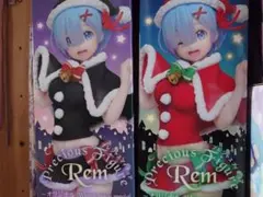 Reゼロ　レムフィギアセット