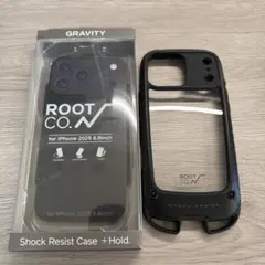 ROOT CO. iPhone17ProMax ケース 耐衝撃 GRAVITY
