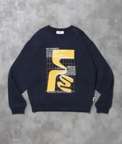 FFEIN スウェット ネイビー