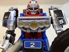 バンダイ プラデラ 激走戦隊カーレンジャー ポリスピーダー フィギュア