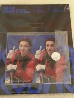 KARMA COMPACT ver 新品未開封 バンチャン トレカ HMV