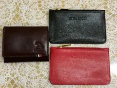 273:ニナリッチ＆アーノルドパーマ　コインケース3セット