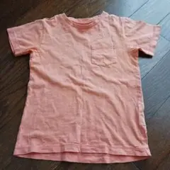 ポケット付きTシャツ　サイズ100