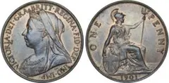 1887 イギリス 1シリング銀貨 ビクトリア・アンティーク コイン - メルカリ