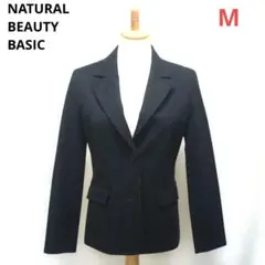 2-847.ナチュラルビューティー ベーシック ジャケット レディース M