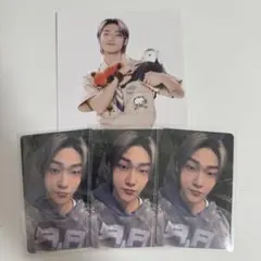 THEBOYZ ドボイズ ドビランド ケビン トレカ