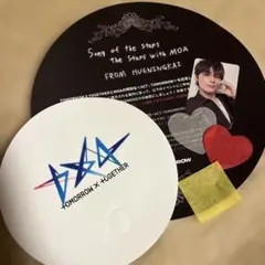 TXT ACT:TOMORROW スローガン ヒュニンカイ 落下物 トレカ 団扇