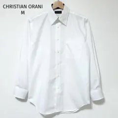 CHRISTIAN ORANI M ワイシャツ 長袖シャツ ホワイト 白 メンズ