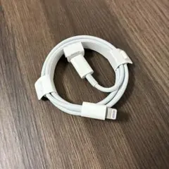 Apple 正規品　ライトニングケーブル タイプC 充電器 急速 純正品