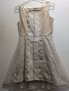 新品タグ付き★JugeETTA ジュジュエッタ ★レースワンピースのサムネイル