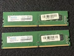 ADATA』デスク用DDR4-2400 16G×2（32G） - メルカリ