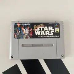 SUPER STAR WARS スーパーファミコン用ソフト