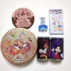 東京ディズニーリゾート 40周年記念 缶他まとめ売り