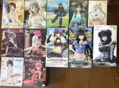 美少女 プライズフィギュア まとめ売り 12体セット