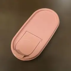 Tupperware タッパーウェア 保存容器 MMだ円 シール くすみピンク