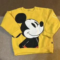 ミッキーの裏起毛トレーナー！
