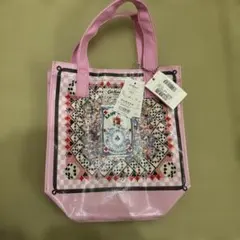 【新品未使用】Cath Kidston スモールブックバッグ Lady Luck
