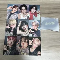 &TEAM Back to Life トレカ ウィバス特典 まとめ コインケース