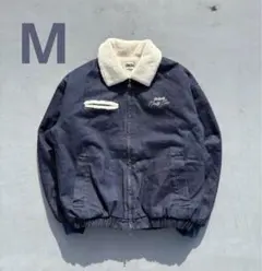 9090 Bullet Logo Boa Denim Jacket ジャケット