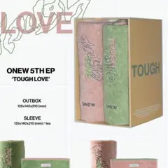ONEW オニュ TOUGH LOVE 直筆 サインアルバム - メルカリ