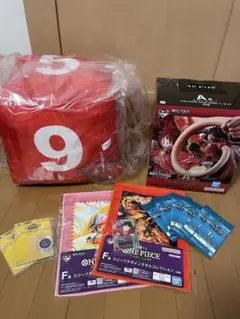 ワンピース　一番くじプロモーションカード他 13点セット