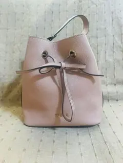 FURLA フルラ コスタンザ　巾着型 ショルダーバッグ ピンク