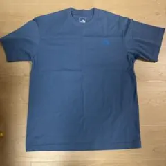THE NORTH FACE Tシャツ ブルー ペイズリー柄