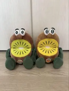 キウイブラザーズぬいぐるみセット 楽天市場】ゼスプリ キウイ ぬいぐるみ セット キウイブラザーズ