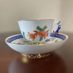 ヘレンド(HEREND) シノワズリ 宝盡しPOBOサービストレイ34cm 東方の宝] マンダリントレー ヨジノボリ