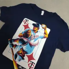 フルーツオブザルーム MLB ミネソタツインズ 半袖Tシャツ サイズM
