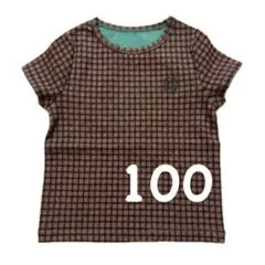 House on the hill s/s tee check 100cm - メルカリ