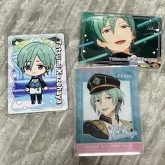 あんスタ　風早巽　あんスタチップSD、MV、スタライくじ　クリアカード