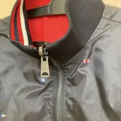 TOMY HILFIGERリバーシブルブルゾン美品！トミーヒルフィガー