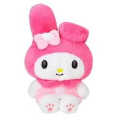 ②マイメロ ぬいぐるみ L ワンポイントハートシリーズ ピューロランド サンリオ
