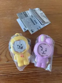 みーさん専用⭐︎BT21 CHIMMY COOKY フォトフレームマスコット