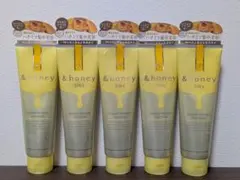 アンドハニー メルティ モイストリペア ヘアパック トリートメント 7本