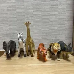 動物フィギュア 6体セット