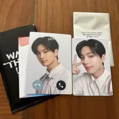 JAY 購入特典＋もしもしカード　WALK THE LINE ENHYPEN