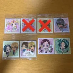 プリキュアウエハースシール　セット