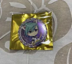 c)うたプリ 藍 缶バッジ ナンジャ