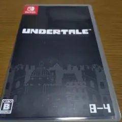 undertale テレビゲーム