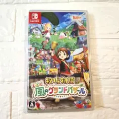 Switch 牧場物語 Let's!風のグランドバザール