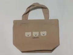 【手提げ袋】キャンバス生地(30㎝×22㎝)