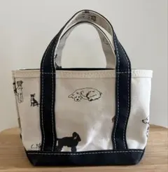 TEMBEA トートバッグ DOG-1 BEIGE TMB-2585H - メルカリ