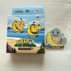 ロッテワールド ムーンボート　ゼニガメ　マグネット　ポケモン 韓国限定　セット