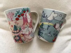 ムーミン　マグカップ2個セット