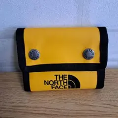 THE NORTH FACE イエロー 三つ折り財布