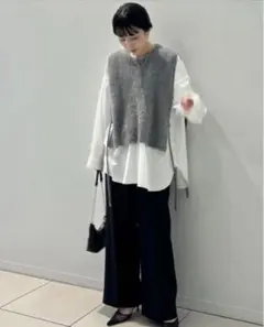 売り切りたい☺︎☆ロベルトコリーナ Plage別注 ROUND/N ベスト ロベルトコリーナ Plage別注 ROUND/N ベスト - メルカリ