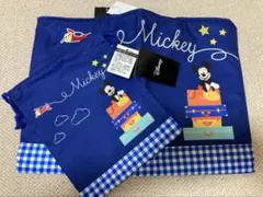 Disney ミッキー トートバッグ・巾着セット